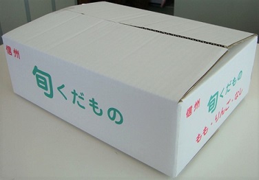 贈答用ダンボール ３Ｋ
旬くだもの