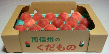 オープンケース 5K
南信州のくだもの
