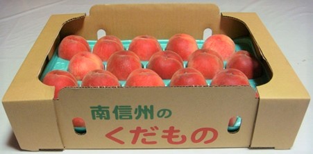 オープンケース ５Ｋ
南信州のくだもの