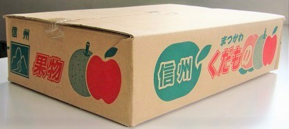 贈答用ダンボール
ワンタッチ型　５Ｋ